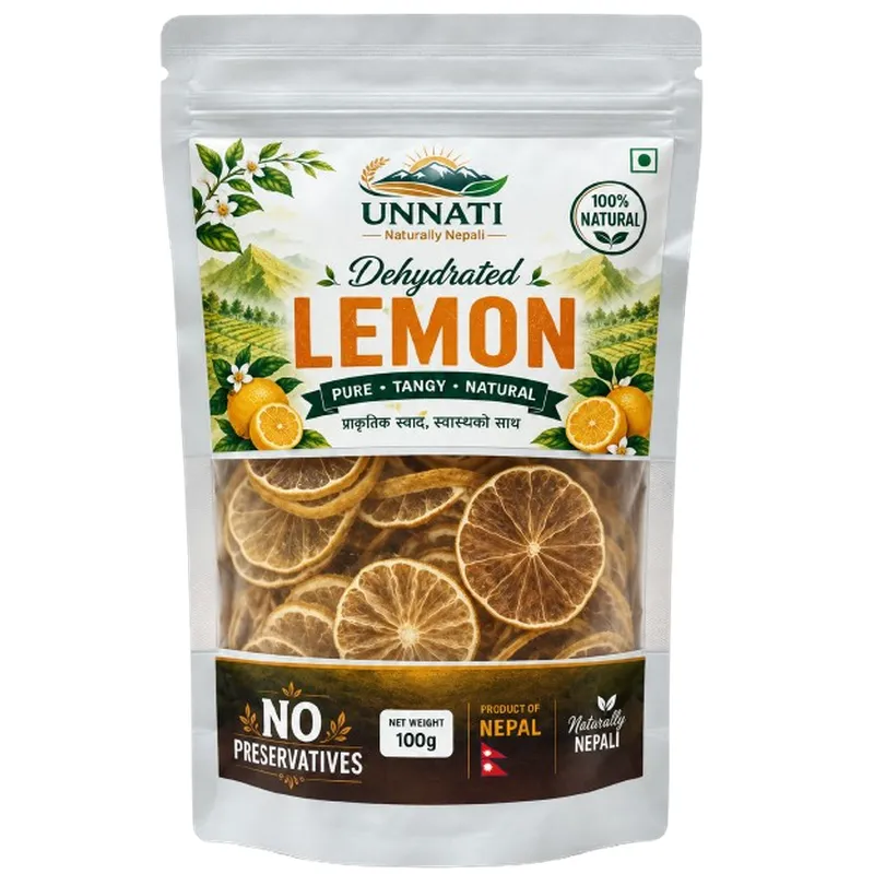 Dehydrated Lemon - 100g