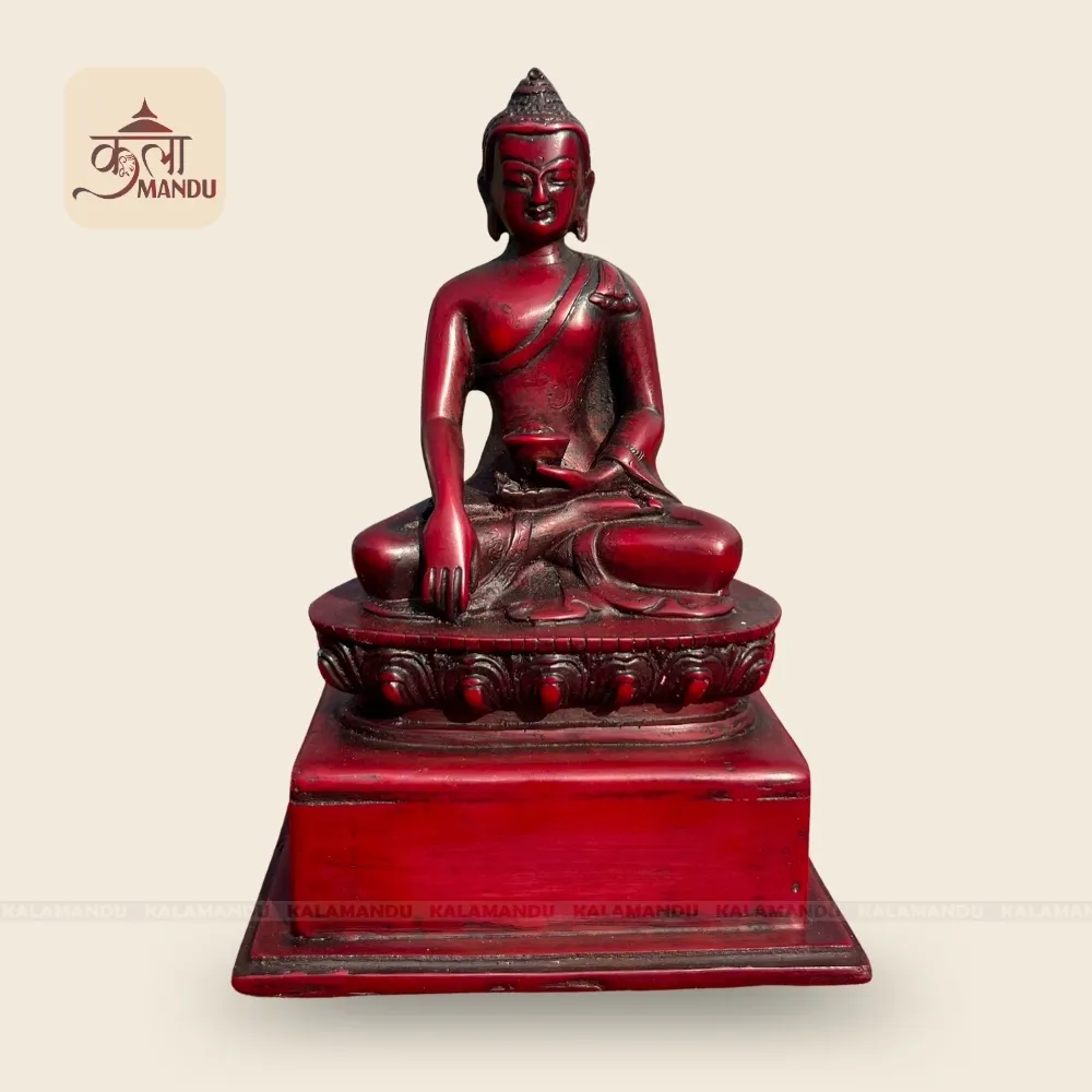 Buddha Statue With Stand 6-Inch 