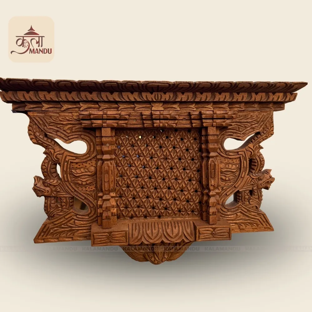 Traditional Nepali Akhijhyal 9.5-Inch 