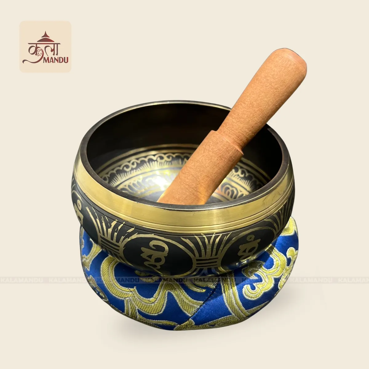  Himalayan Singing Bowl – Tibetan Meditation Decor 12 Cm