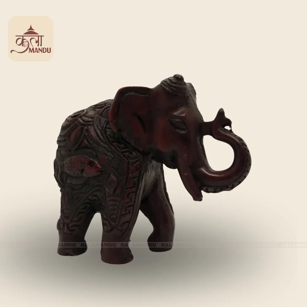 Single Elephant Statue – Decorative Home Decor
