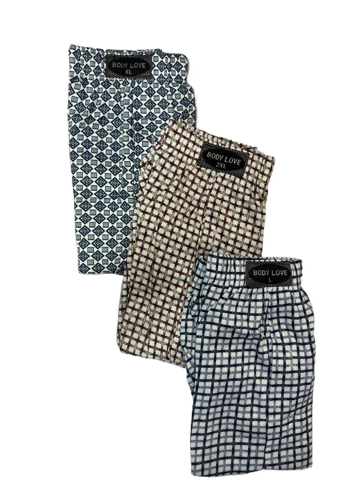 Pack Of 2: One Breathable Cool Loose Boxer Set For Men  - Multicolor