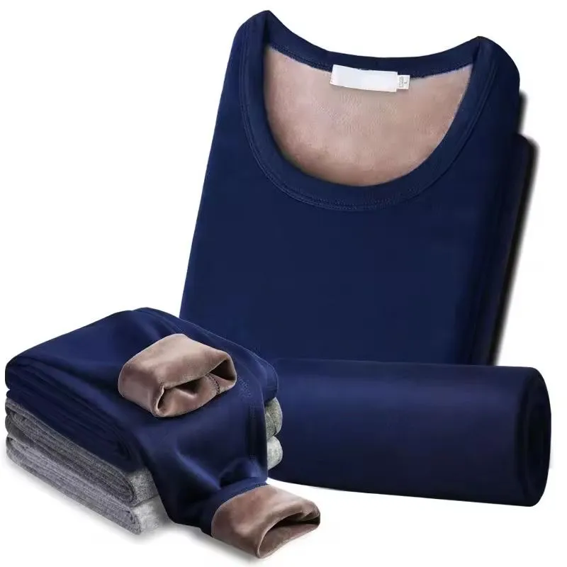 Thermocot: One Cotton Thermal Set For Men 