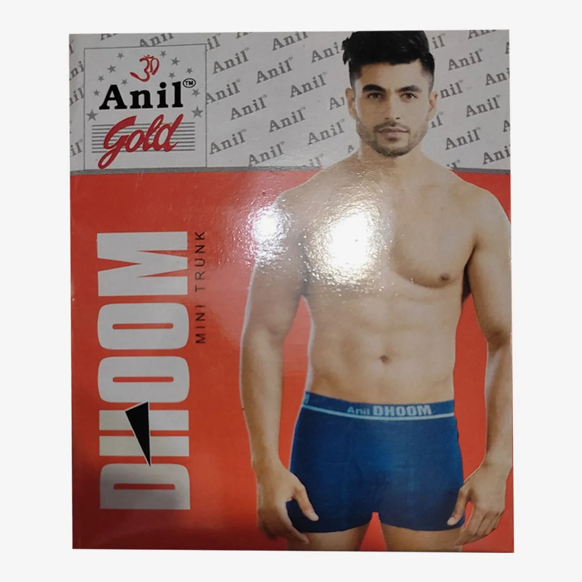 Green Color Pack Of 3 Anil Gold Dhoom Mini Trunk/Underwear Brief For Men