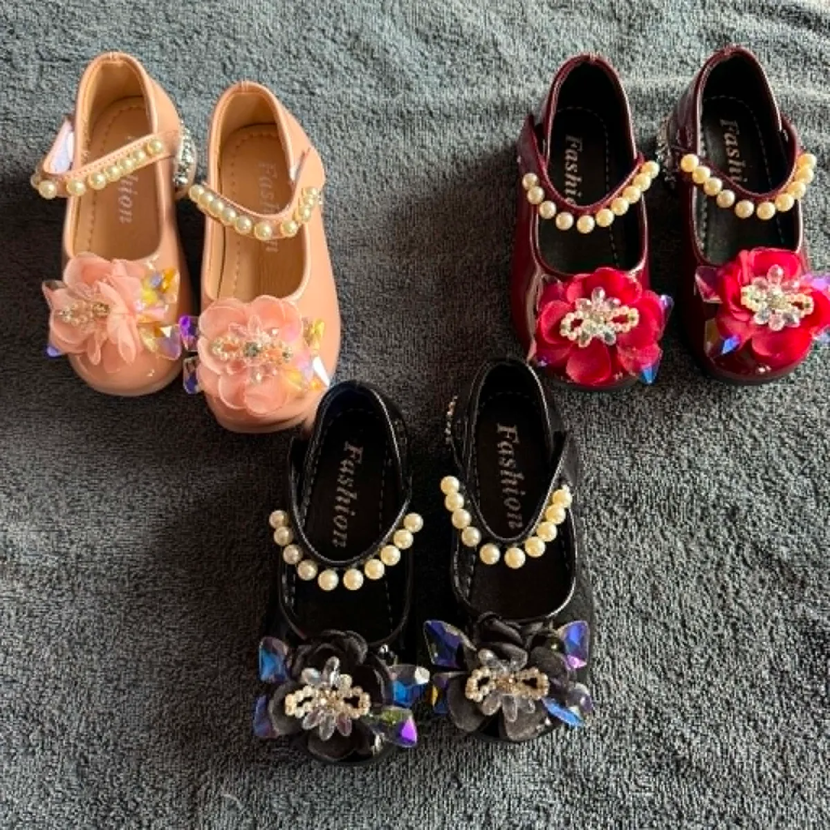 Party Wear Girl Loafer (B2069)