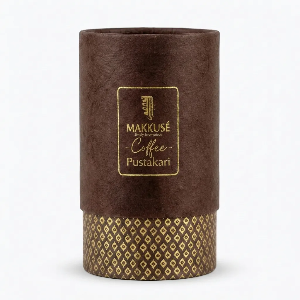 Makkusé Handcrafted Coffee Pustakari Box - 300g