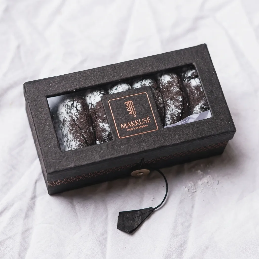 Makkusé Chocolate 7 Pack Cookie Box