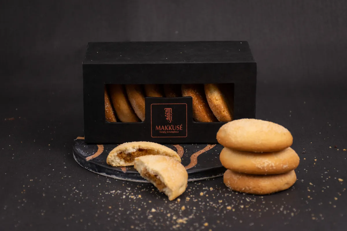 Makkusé Semolina 7 Pack Small Cookies Box