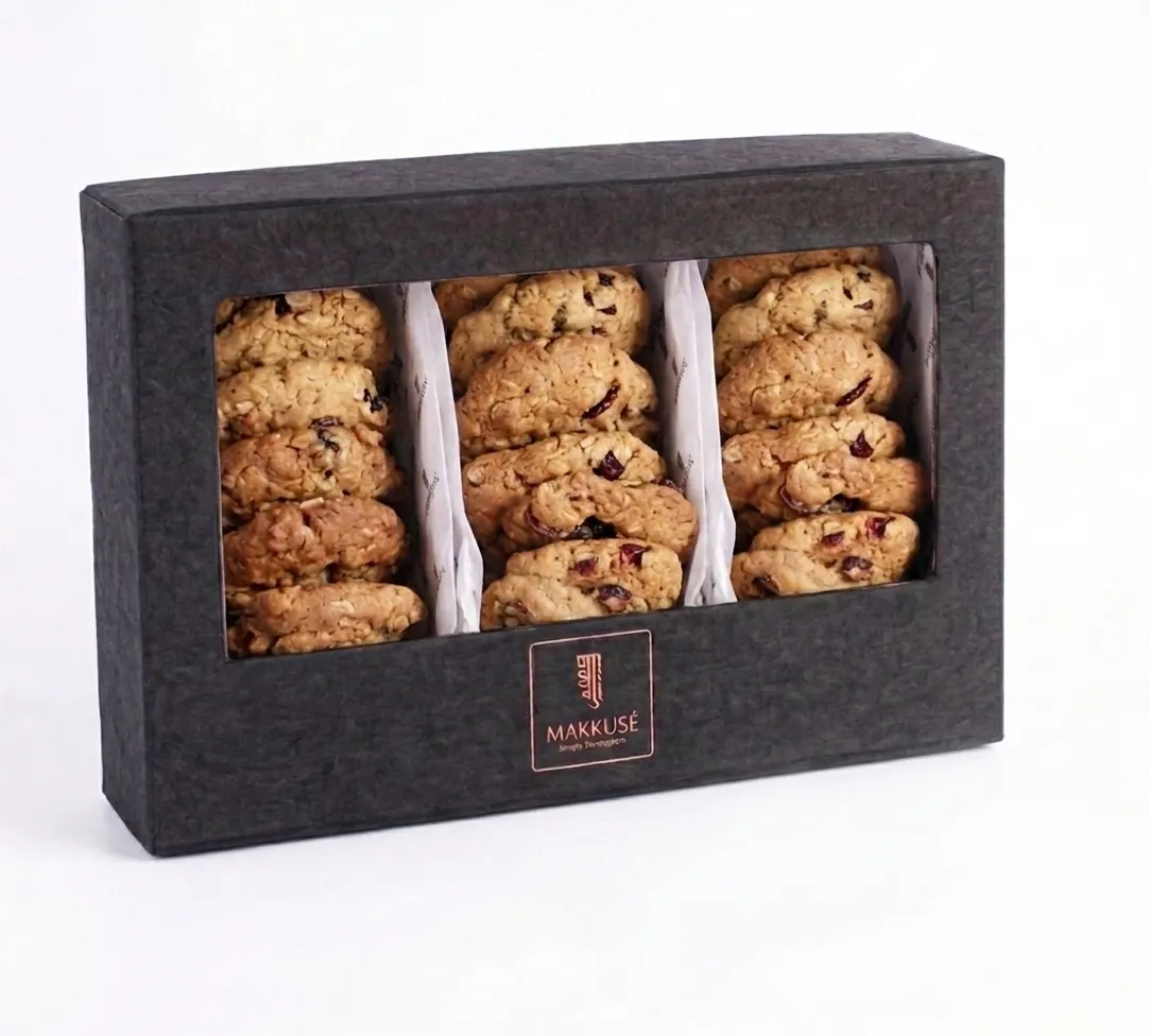Makkusé 21 Pack Small Cookie Box (Oats)