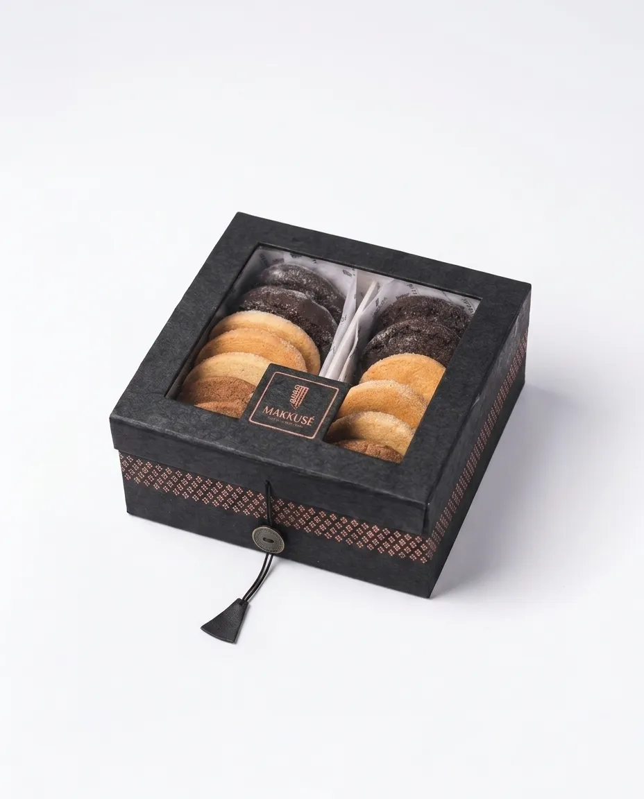 Makkusé 14 Pack Small Cookie Box (Mix)