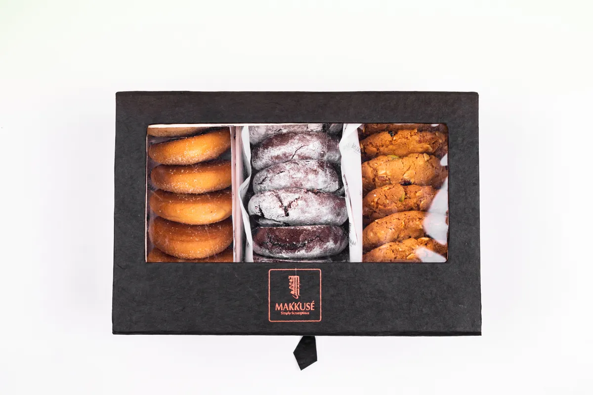 Makkusé 21 Pack Small Cookie Box (Mix)