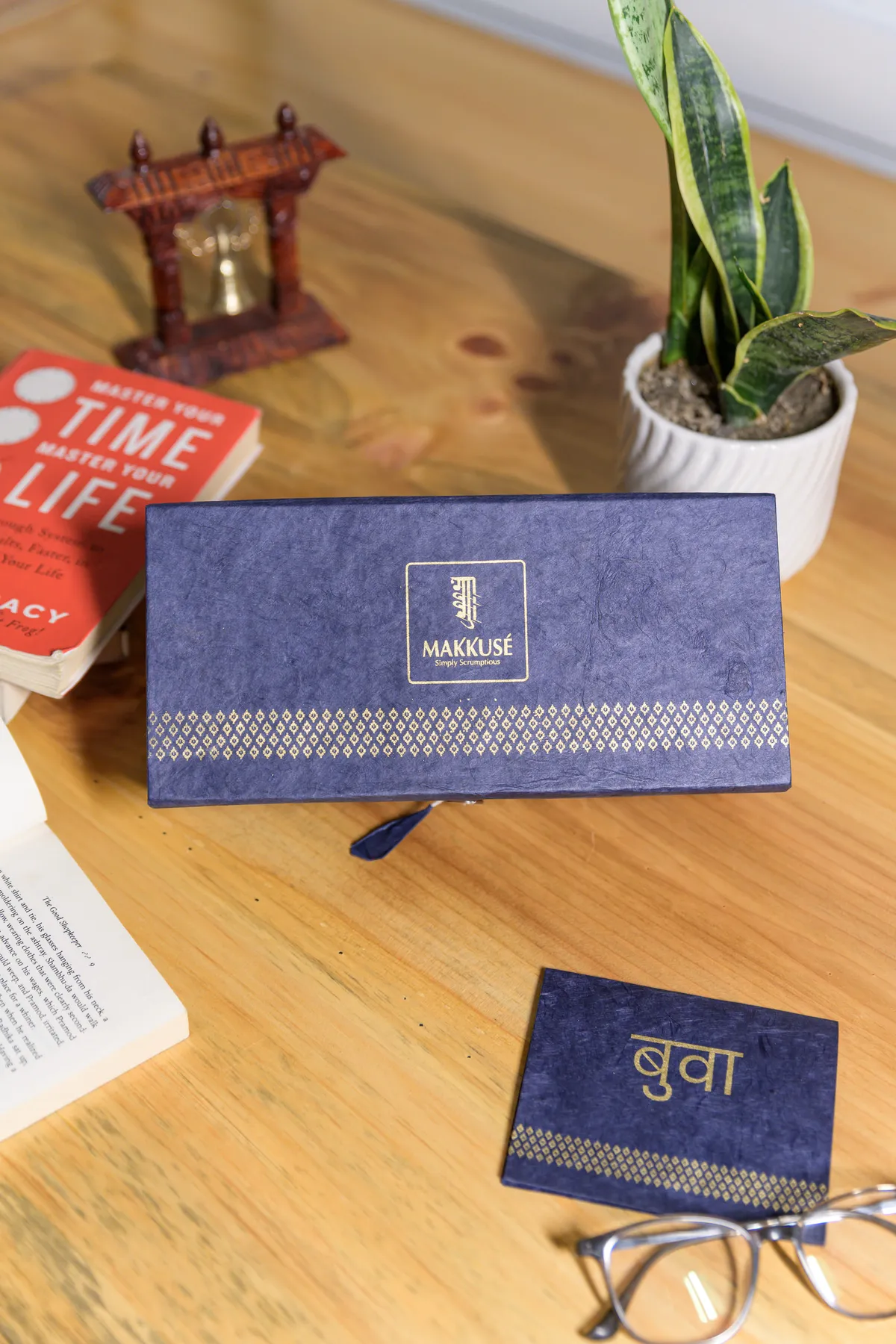 Makkusé Mini Father’s Day Gift Box - with Wallet (No Added Sugar)