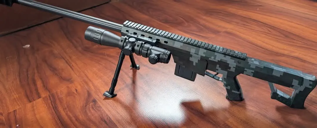 M82A1 Sniper: One Big Water Bullet Gun