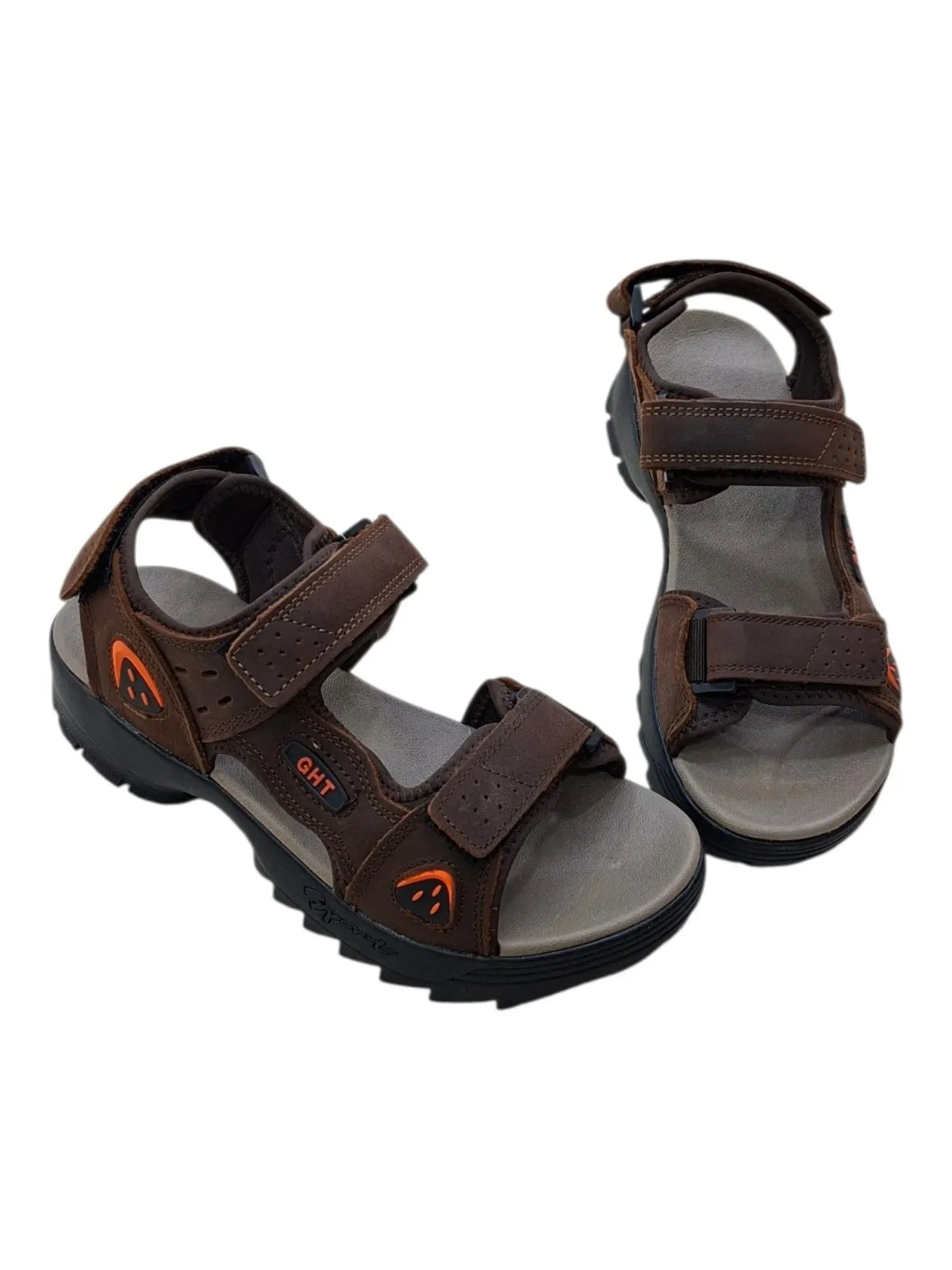 Genuine Leather Hiking Sandals For Men
