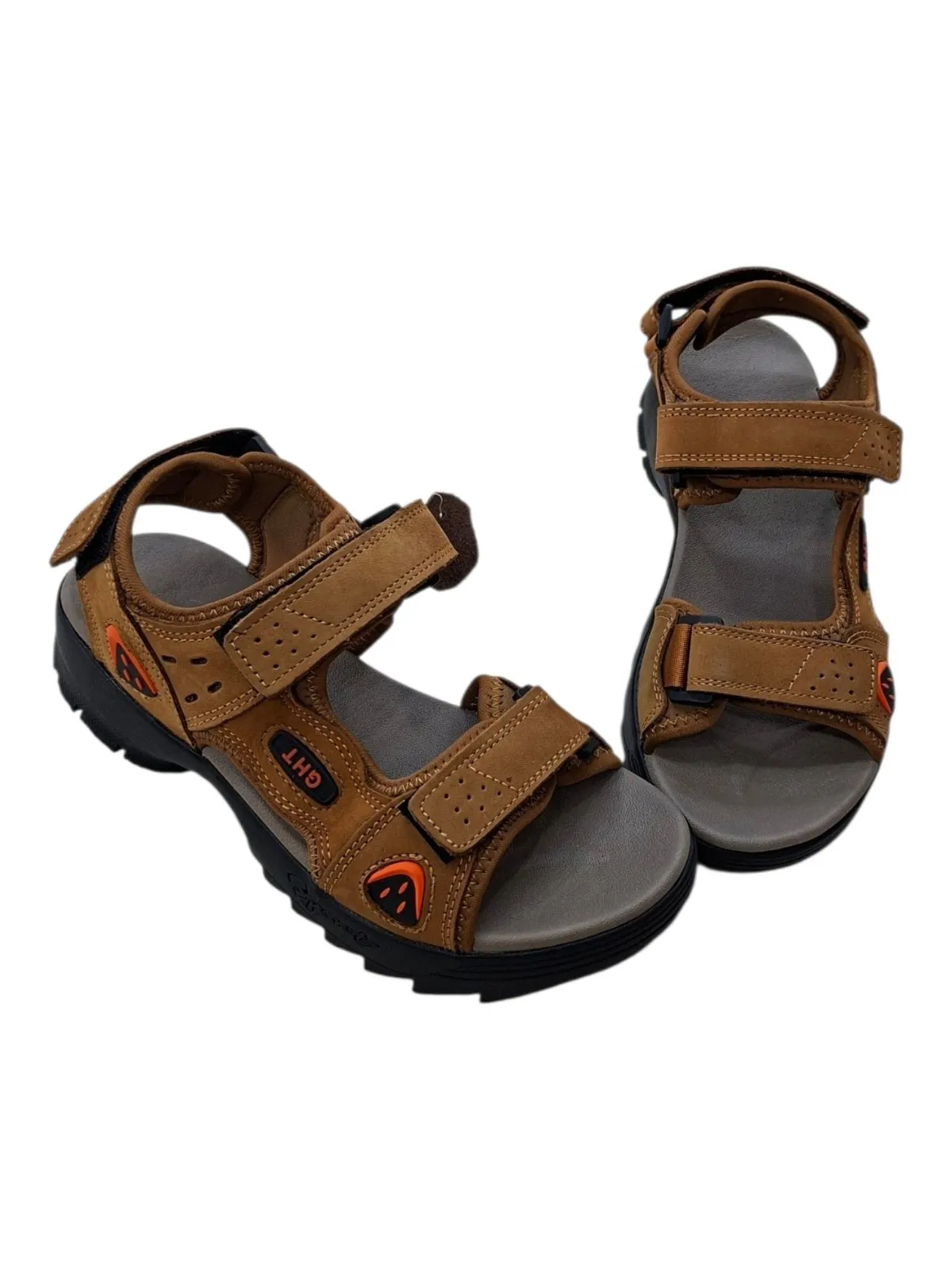  Genuine Leather Hiking Sandals For Men