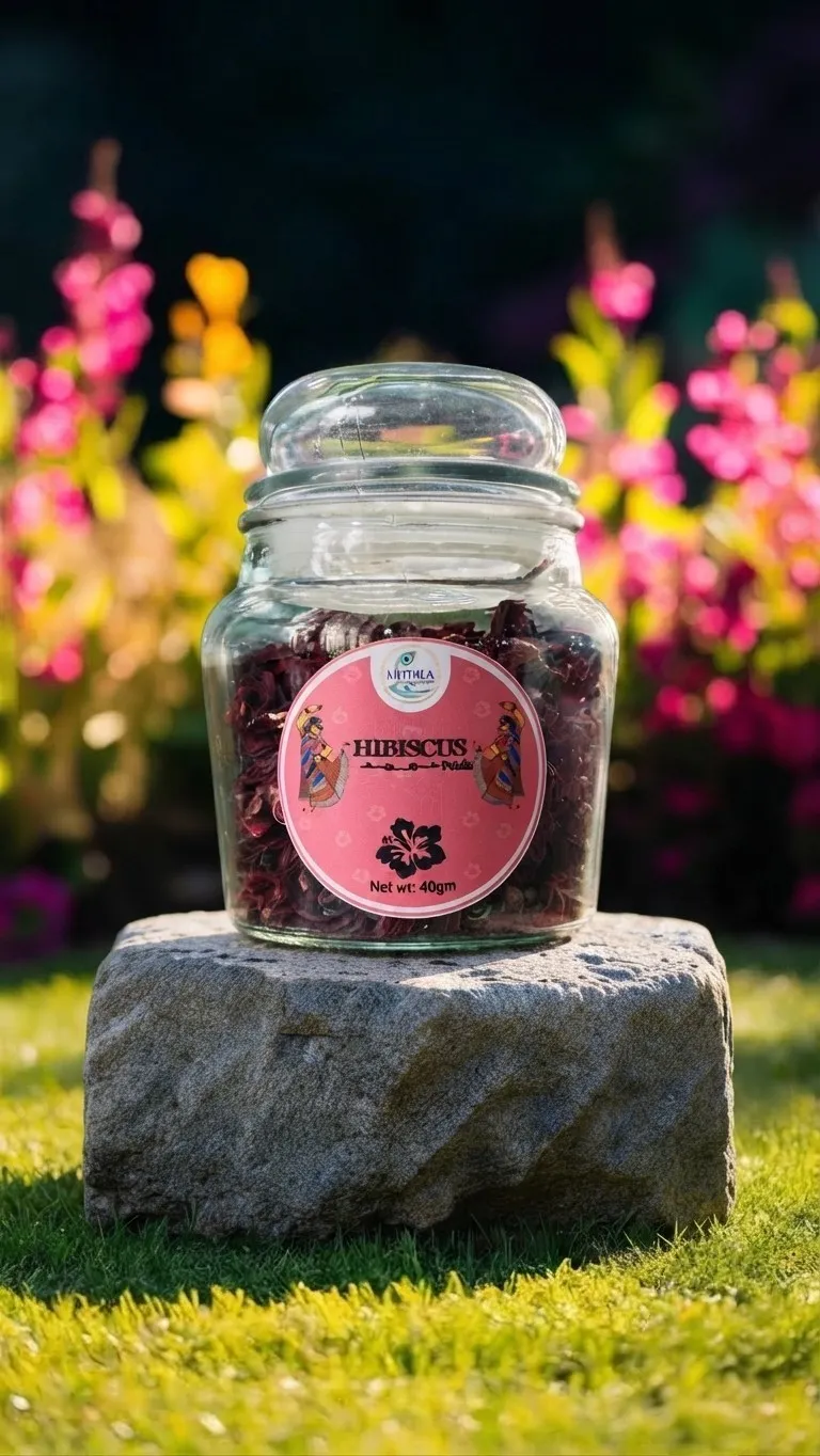 Hibiscus Petals Tea
