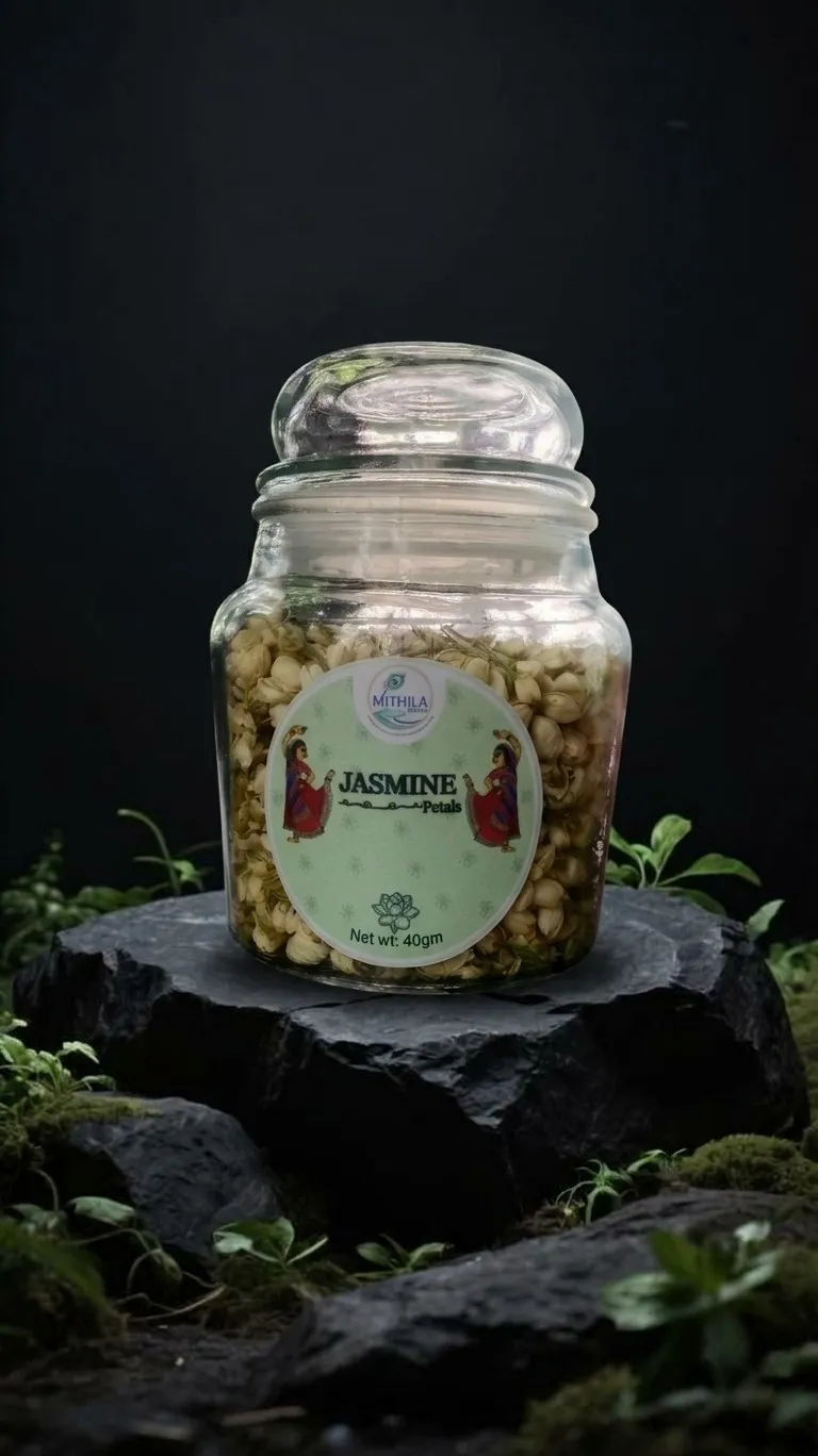 Jasmine Petals Herbal Tea