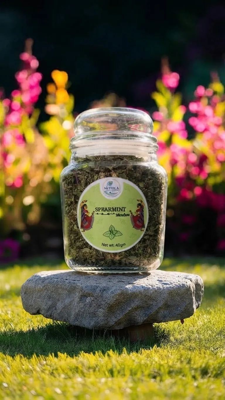 Spearmint Meadow Herbal Tea 40g Jar