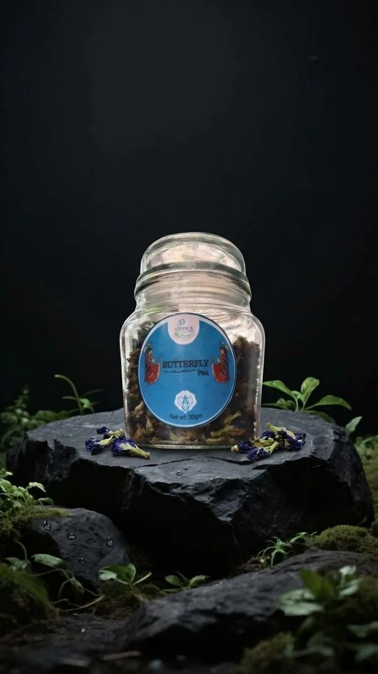 Butterfly Pea Flower Tea