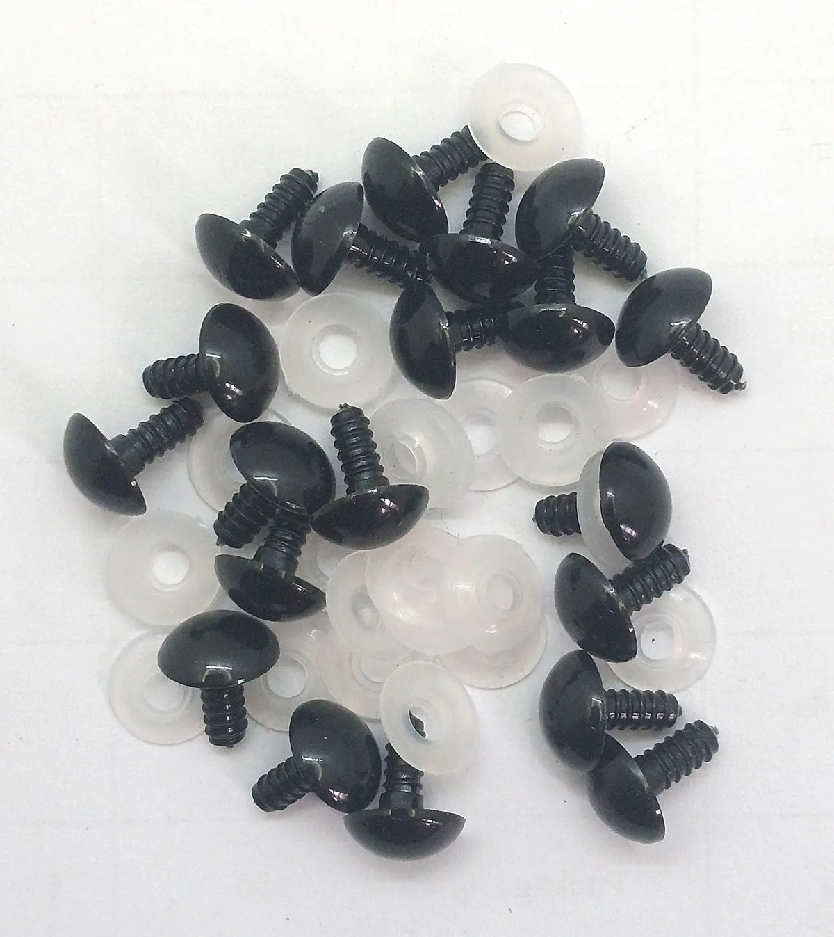 Safety Doll Eyes With Washers 10 Pieces 5 Sets