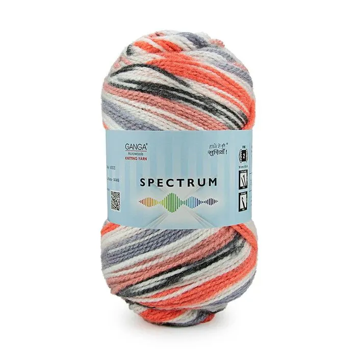Spectrum Crochet Knitting Yarn 100g 288m