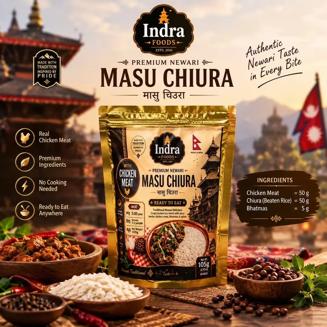 Chicken Masu Chiura