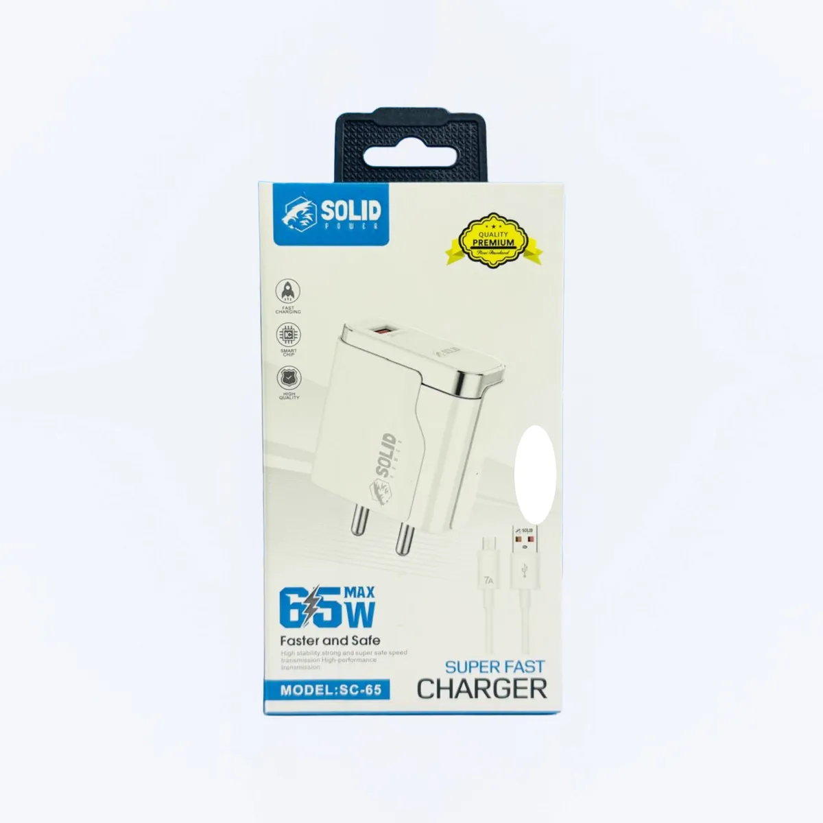 Solid Power SC-65 65W Type-C Super Fast Charger