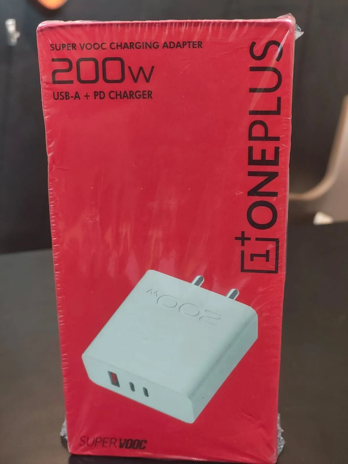 One Plus 200W USB-A + PD Charging Turbo Charging Adapter