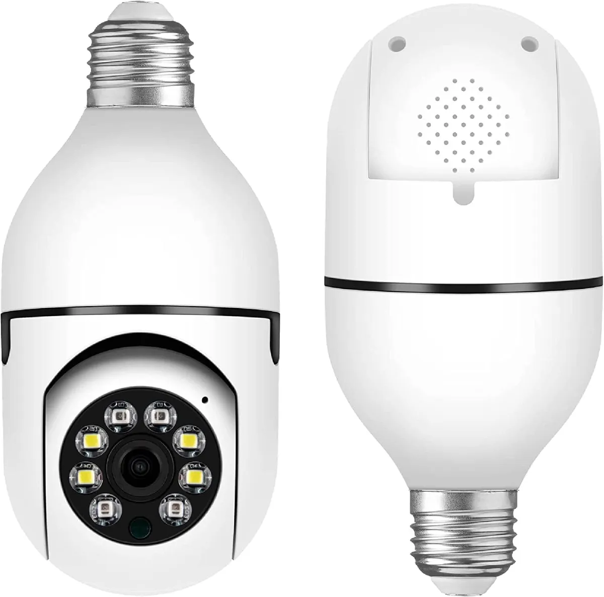 Wi-Fi Panorama Bulb 360 Camera - 2MP