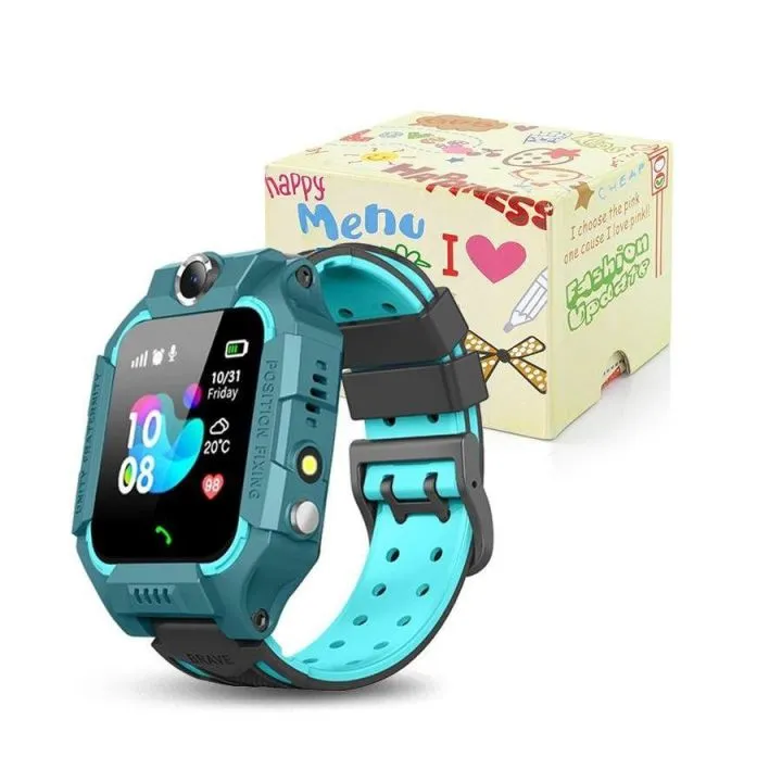 Kids 4G Calling Smart Watch With SIM Support