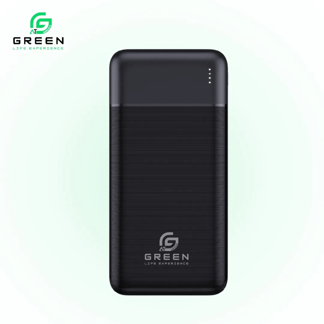 Green Power Boost 20000mAh Power Bank With 22.5W PD Fast Charging & QC3.0