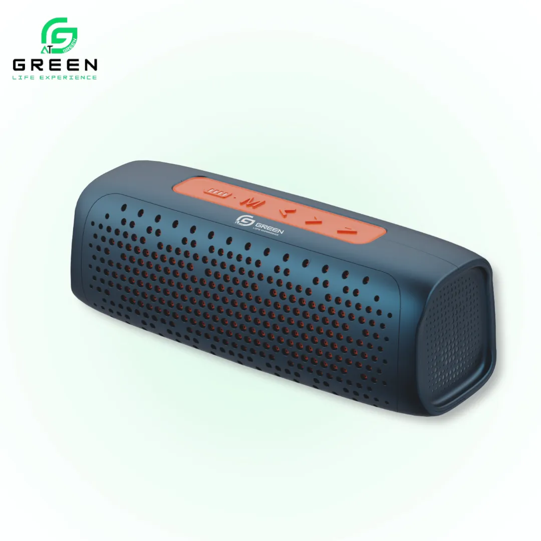 Green Melody-10 Wireless Bluetooth Speaker With 10W Output 11H Playtime & Mega Bass
