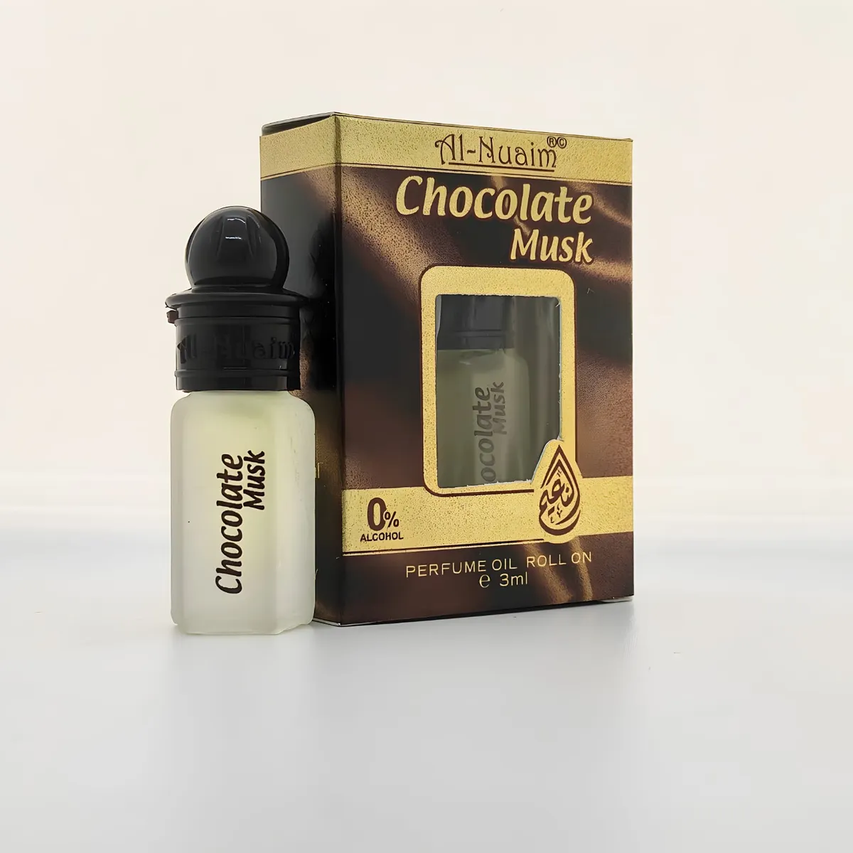Unisex Mini Chocolate Musk Attar 