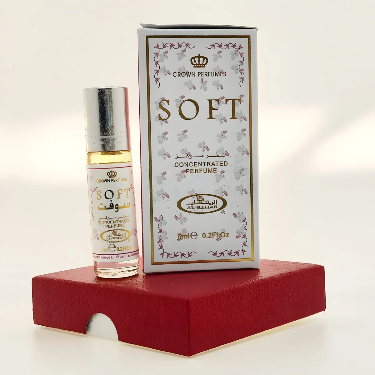 Dubai Soft Roll On Attar Perfume Oil For Women