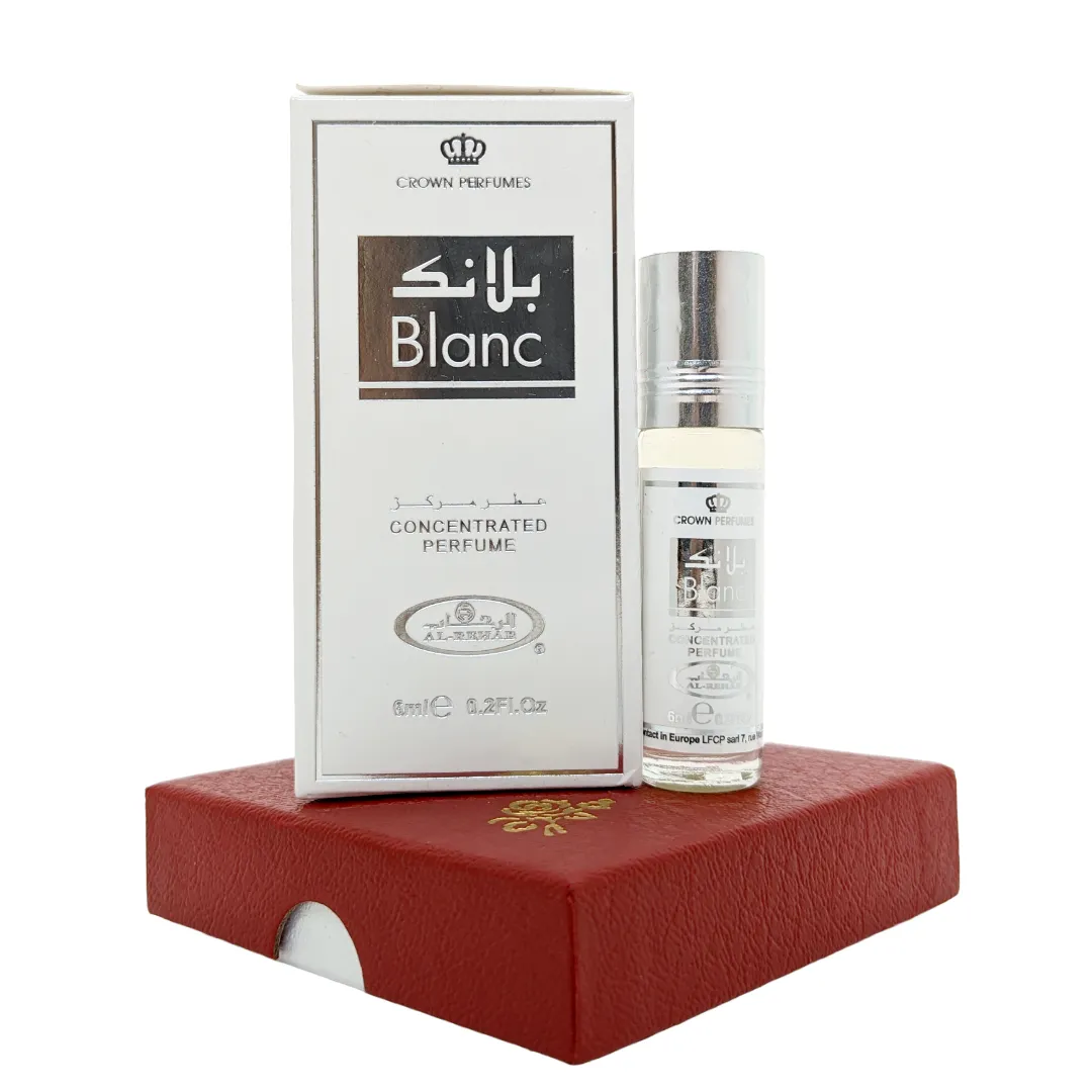 Dubai Blanc Roll On Attar Perfume Oil For Men