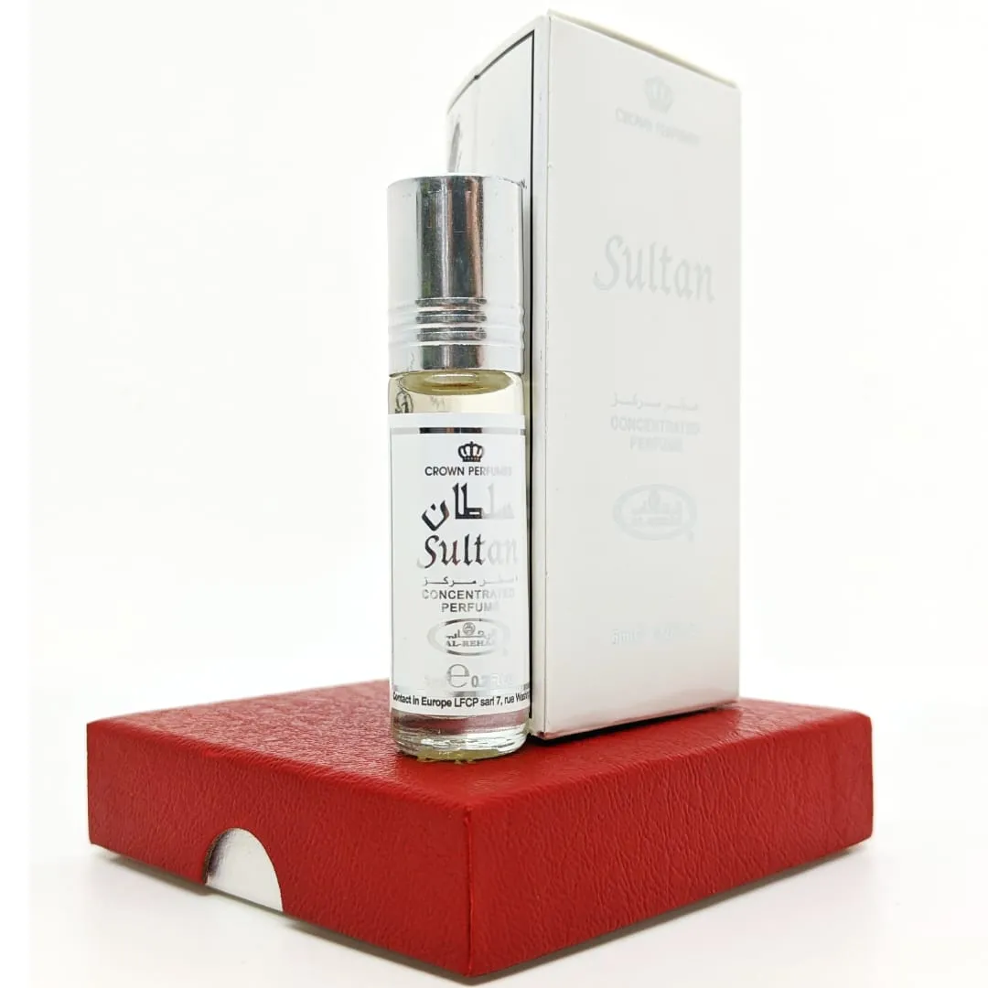 Sultan Long Lasting Roll On Attar For Men