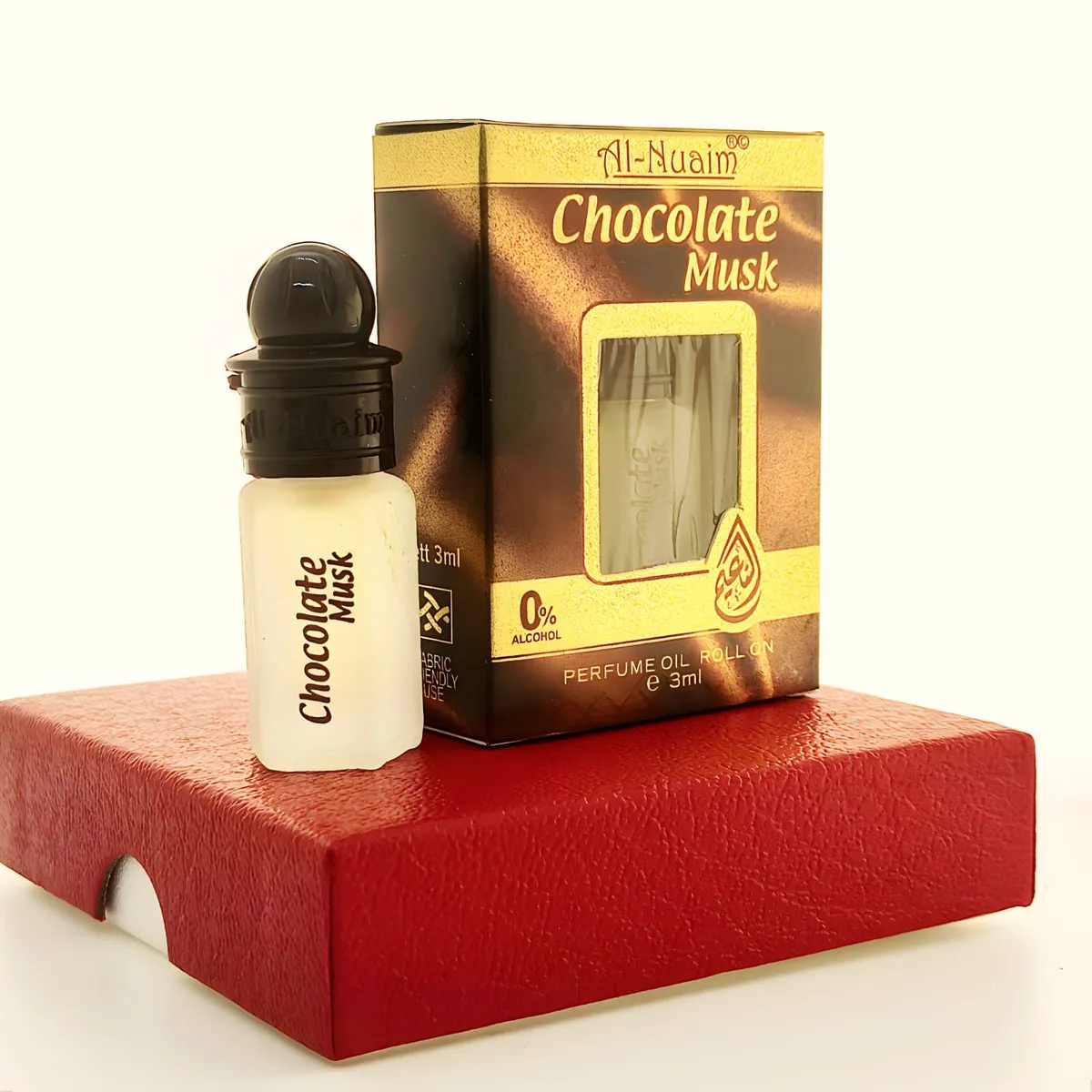 Mini Chocolate Musk Unisex Attar - Brown