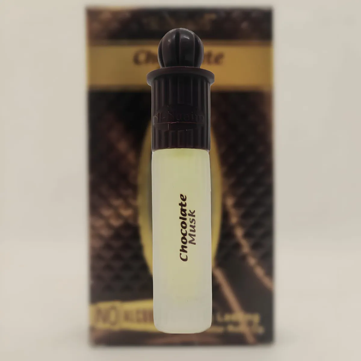Chocolate Musk Unisex Attar - Brown