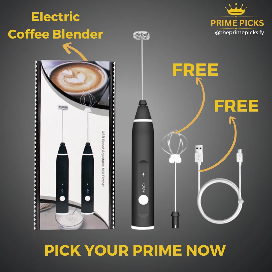 Prime Picks Premium Coffee Blender