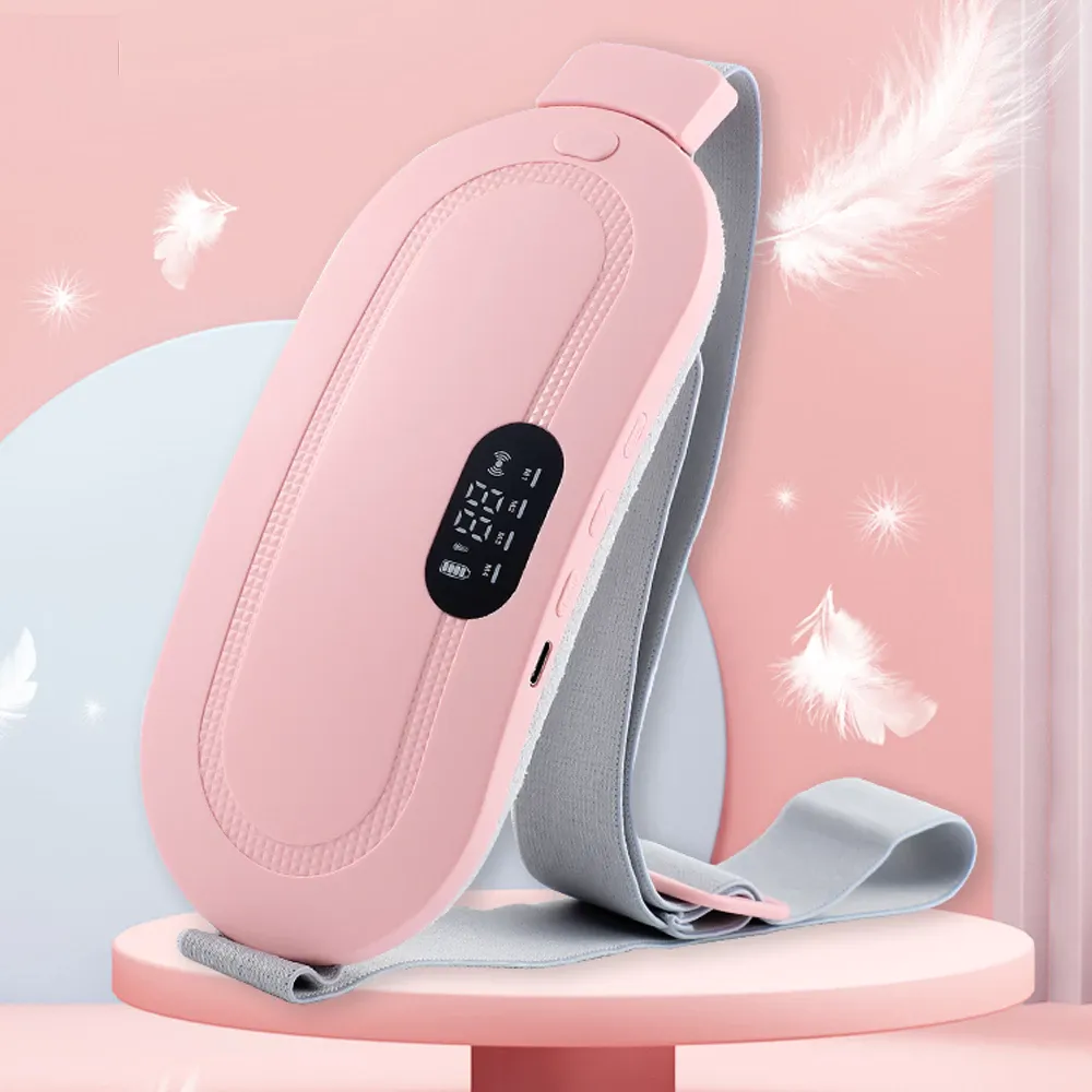 Rechargeable Period Heating Massage Belt 