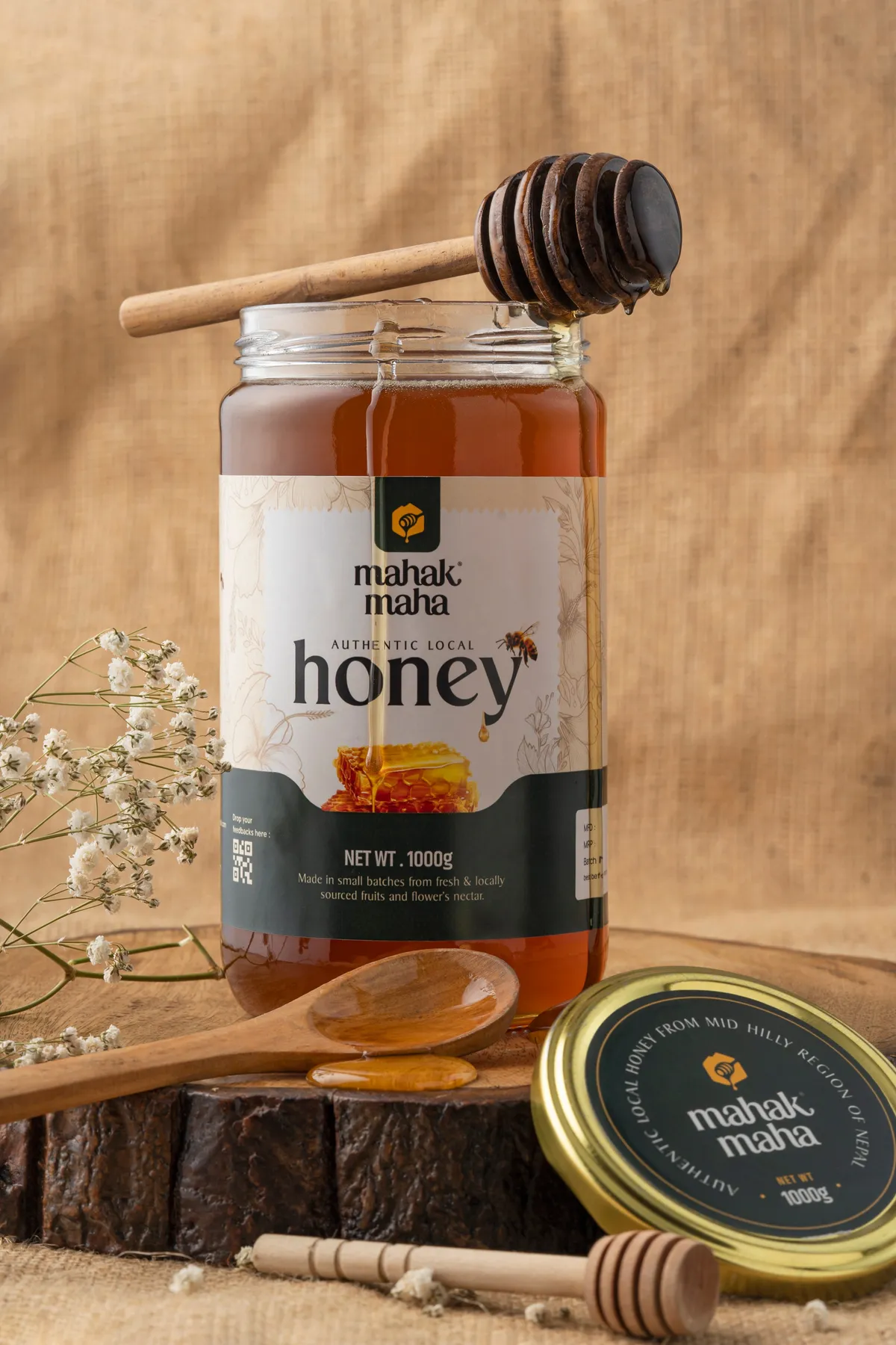 Mahak Maha Authentic Local Honey 1000G
