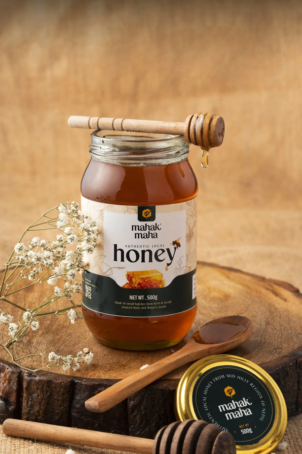 Mahak Maha Authentic Local Honey 500G
