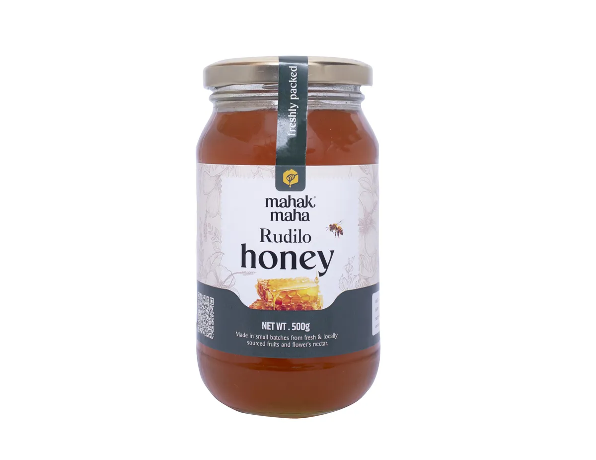 Mahak Maha Rudilo Honey 500g