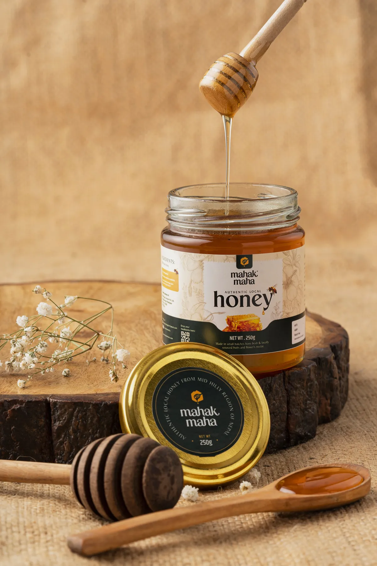Mahak Authentic Local Honey 250g