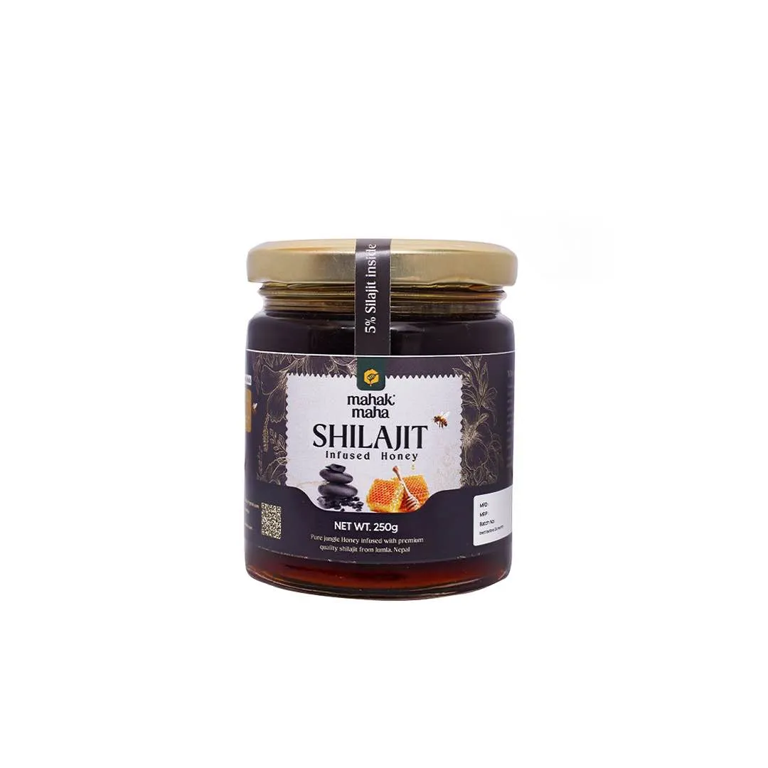 Shilajit Infused Honey - 250g
