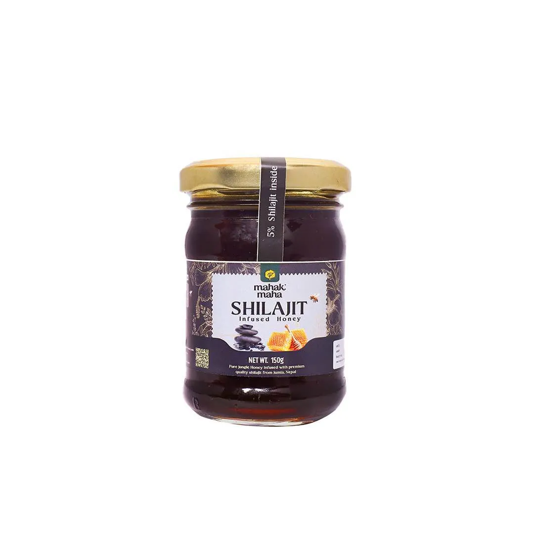 Shilajit infused Honey - 150 g