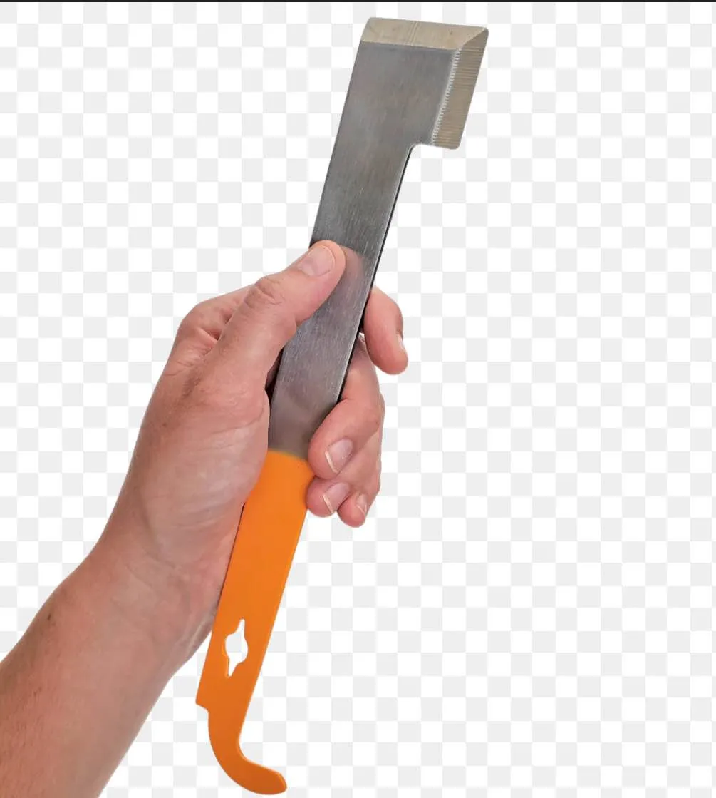 Stainless Steel J Hook Hive Tool