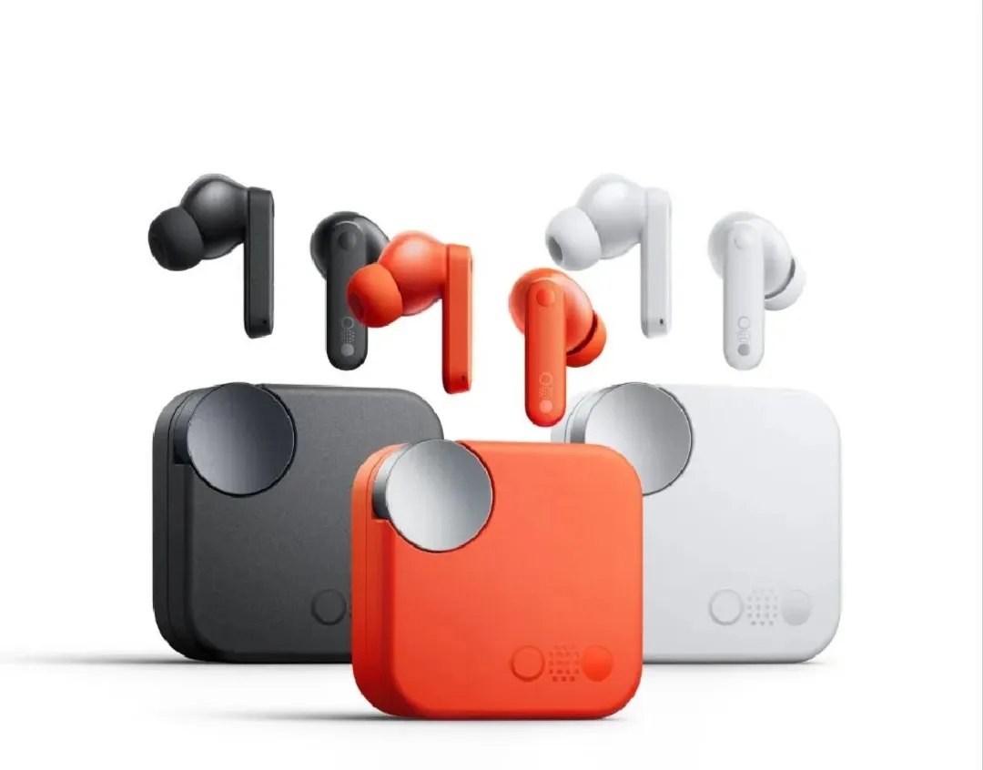 CMF Buds Wireless Earbuds 42dB ANC 20H Playtime IP54 Waterproof - Multicolor