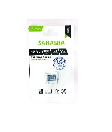 Sahasra 128GB Surveillance Extreme Series Memory Card