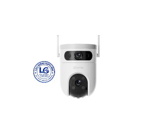 Ezviz H9C Dual Lens 3MP Wired/Wireless PTZ,Two Way Audio IP Outdoor CCTV Camera